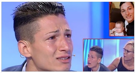 IL DOLORE DI CRISTIAN: UN ALTRO DURO COLPO DOPO MESI DA C'E'  POSTA PER TE - 04/06/2017